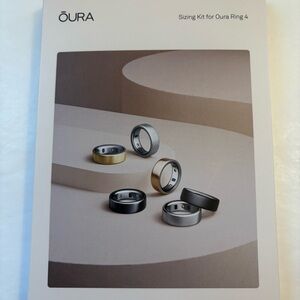 Oura Sizing Set- $3 or Free with Purchase Use to Decide Size for Oura Ring